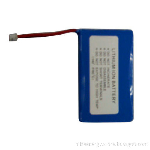 Lithium-ion Battery with 4400mAh Capacity and 3.7V Nominal Voltage
